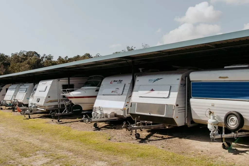 National Storage Perth caravan storage