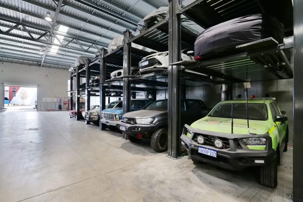 Titan Car Storage Perth